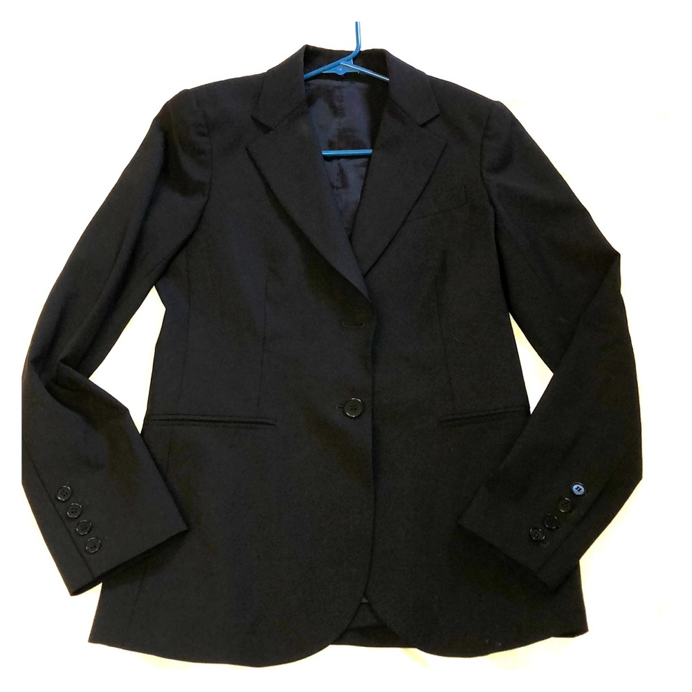 Theory Black Blazer